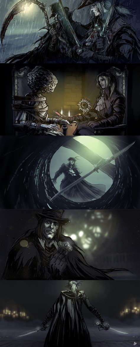 Bloodborne NPCs by introductory dialogue. . Bloodborne lore